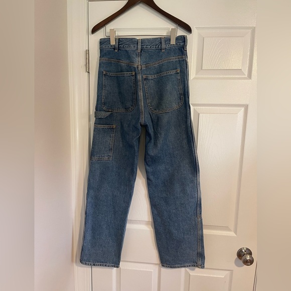 Jesse Kamm Handy Cowboy Denim with Gold Stitching sz6 - Picture 2 of 5